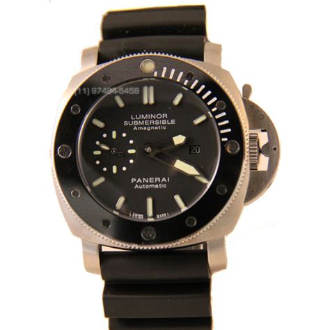 replica panerai submersible 48mm amagnetic|Pre.